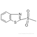 2-(METHYLSULFONYL)BENZOTHIAZOLE, 97 CAS 7144-49-2